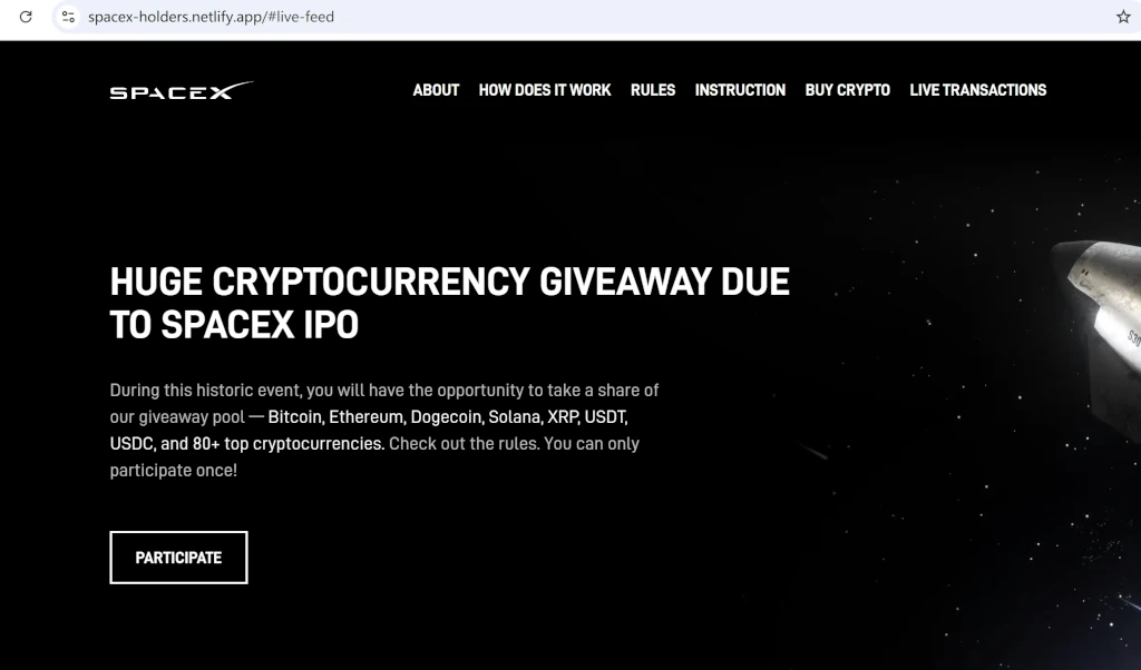 fraud-website